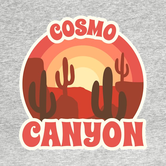 Cosmo Canyon by Popstarbowser